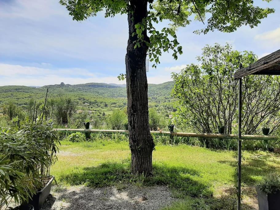 Ferienwohnung T.Belle Vue Panoramique Au Coeur Du Luberon 40M2 + Pergola . Jardin. P Apt Exterior foto